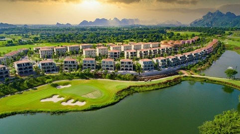 Hé mở tiềm lực của ông chủ sân golf Sky Lake ở Hà Nội vừa huy động 350 tỷ đồng trái phiếu