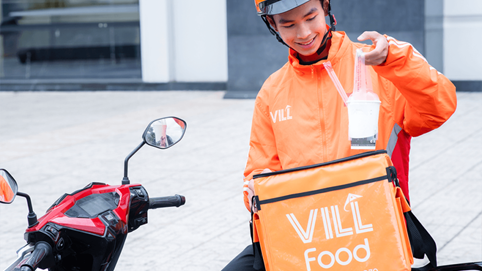 Vill Food: Ứng dụng giao đồ ăn 