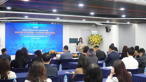 ĐHĐCĐ Chứng khoán Nhất Việt (VFS): Tăng vốn, mở rộng hệ sinh thái và kỳ vọng vào năm 2025