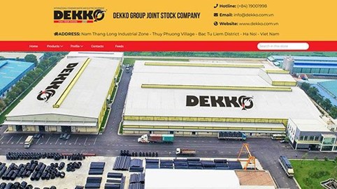 DEKKO bị Ủy ban Chứng khoán Nhà nước phạt 92,5 triệu đồng do vi phạm công bố thông tin