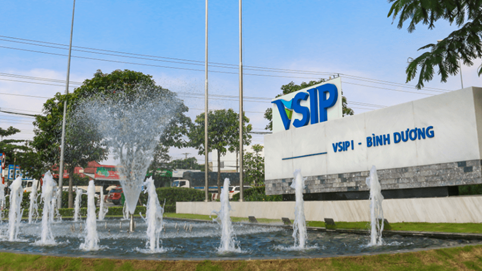 VSIP báo cáo thanh toán 300 tỷ đồng tiền lãi trái phiếu trong năm 2024