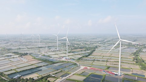 Điện gió Hòa Đông 2 mua lại trước hạn 767 tỷ đồng trái phiếu, giảm đáng kể dư nợ