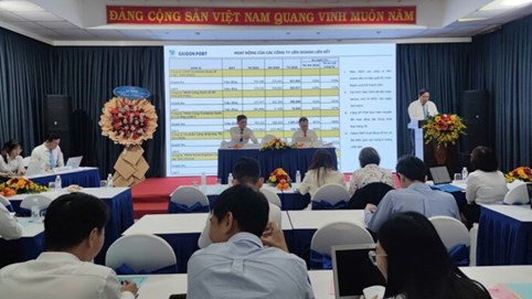ĐHĐCĐ 2025 Cảng Sài Gòn (SGP): Hé lộ thông tin mới về siêu cảng Cần Giờ, đặt mục tiêu lợi nhuận 2025 tăng hơn 40%
