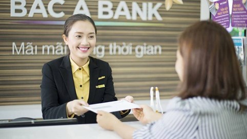 Bac A Bank (BAB) lên kế hoạch tăng vốn gần 40%, mục tiêu lợi nhuận 2025 đạt 1.300 tỷ đồng