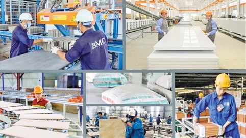 Vietnam Report: Đầu tư công, chính sách và xuất khẩu thúc đẩy ngành vật liệu xây dựng 2025