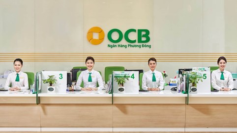 OCB đặt mục tiêu lãi trước thuế 2025 tăng 33%, trình phương án chia cổ tức tiền mặt