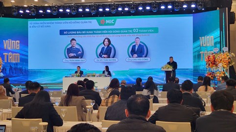 ĐHĐCĐ 2025 Bảo hiểm Quân đội (MIC): Đặt mục tiêu lợi nhuận tăng 75%, bầu mới 3 thành viên Hội đồng quản trị