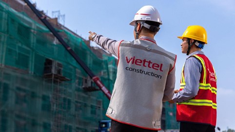 Viettel Construction (CTR) đặt mục tiêu lợi nhuận 2025 tăng 4,6%, hướng tới doanh thu 28.000 tỷ đồng vào 2030