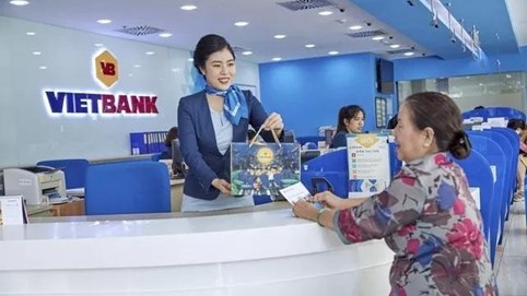 Vietbank (VBB) trình kế hoạch lợi nhuận 2025 tăng 55%, muốn tăng vốn lên gần 11.000 tỷ đồng