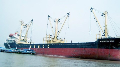 Lãi đột biến nhờ bán tàu, Vận tải biển Hải Âu (SSG) chốt quyền chia cổ tức tiền mặt tỷ lệ 120%