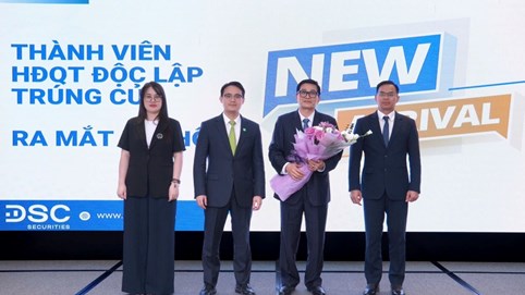 ĐHĐCĐ 2025: Chứng khoán DSC (DSC) lên kế hoạch tăng vốn lên 2.800 tỷ