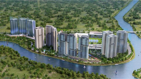 Lỗ lũy kế âm, đối tác Singapore Keppel thoái sạch vốn khỏi chủ đầu tư Palm City (Nam Rạch Chiếc)