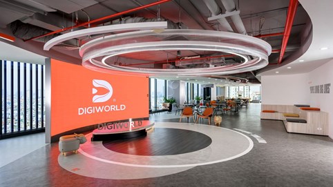 Cổ phiếu DGW của CTCP Thế Giới Số (Digiworld) liên tục 'nằm sàn' giữa nỗi lo chính sách thuế và áp lực tỷ giá