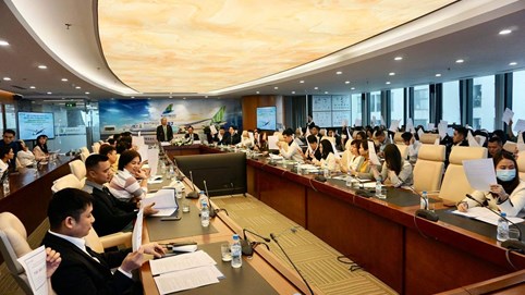 ĐHĐCĐ bất thường 2023: Bamboo Airways không thông qua kế hoạch tăng vốn