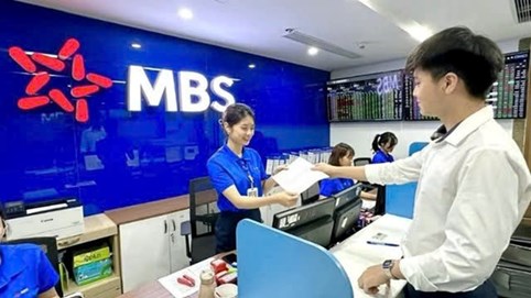 Chứng khoán MB (MBS) báo lãi quý I cao kỷ lục