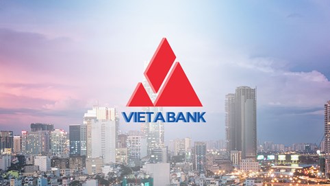 VietABank (VAB) báo lãi quý I tăng 42%, nợ xấu giảm một nửa