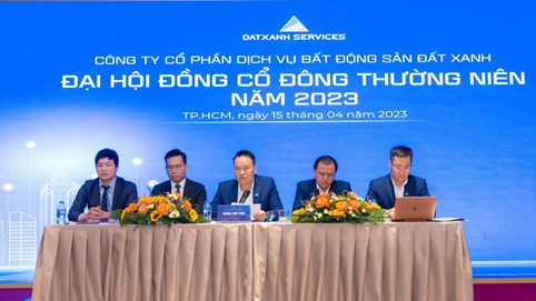 ĐHĐCĐ Bất động sản Đất Xanh (DXS): Tăng vốn lên gần 5.800 tỷ đồng thông qua chia cổ phiếu thưởng và phát hành ESOP, kế hoạch lãi ròng giảm mạnh