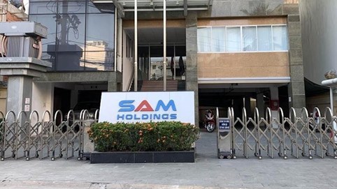 SAM Holdings (SAM) tiếp tục bảo lãnh thêm 100 tỷ đồng cho công ty con vay vốn ngân hàng