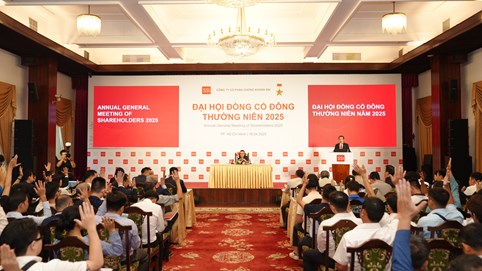 ĐHĐCĐ 2025: SSI đặt mục tiêu lãi trước thuế 4.252 tỷ đồng, không có lý do để điều chỉnh kế hoạch kinh doanh