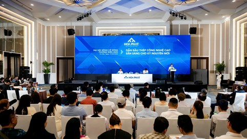 Hoà Phát (HPG) đặt mục tiêu lãi 15.000 tỷ đồng năm 2025, quý 1 báo lãi hơn 3.300 tỷ