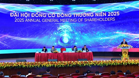 ĐHĐCĐ 2025 VietinBank (CTG): Lợi nhuận 2024 đạt 30.400 tỷ đồng, trình ĐHĐCĐ phương án tăng vốn từ lợi nhuận nhiều năm