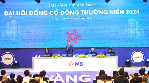 ĐHĐCĐ 2024: MB dự kiến vượt tổng tài sản đạt mốc 1 triệu tỷ đồng