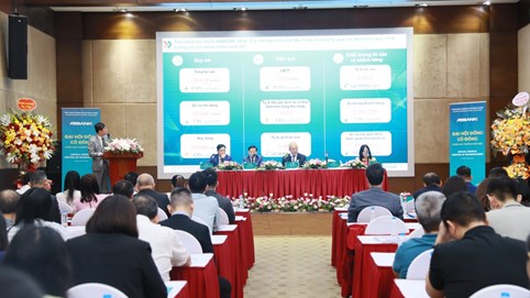 ĐHĐCĐ ABBank (ABB) đặt mục tiêu lợi nhuận 2025 tăng 131% lên 1.800 tỷ đồng, không chia cổ tức 2024