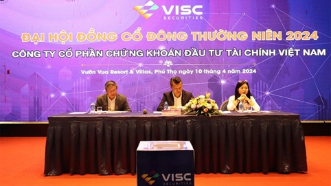 ĐHĐCĐ Chứng khoán Đầu tư tài chính Việt Nam (VISC) lên kế hoạch huy động 700 tỷ đồng, mục tiêu lãi 2025 tăng 52%