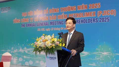 ĐHĐCĐ PJICO (PGI) chốt phương án chia cổ tức tiền mặt 2024 tỷ lệ 12%, đặt mục tiêu lãi 306 tỷ đồng năm 2025
