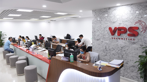 Chứng khoán VPS báo lãi quý 1/2023 giảm 52% so với cùng kỳ, dư nợ margin tăng hơn 1.100 tỷ sau 3 tháng