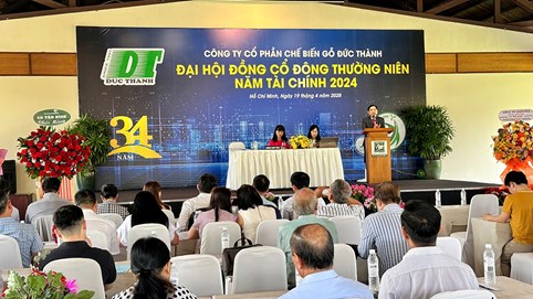 ĐHĐCĐ Gỗ Đức Thành (GDT): Mục tiêu lãi 65 tỷ năm 2025, hé lộ kế hoạch đầu tư nhà xưởng lên tới 400 tỷ tại Bình Dương