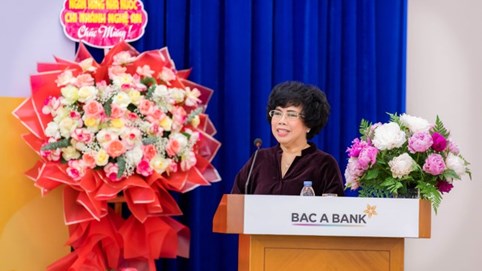 ĐHĐCĐ BAC A Bank (BAB) đặt mục tiêu lợi nhuận kỷ lục 1.300 tỷ năm 2025, tham vọng nâng vốn điều lệ vượt 12.300 tỷ đồng