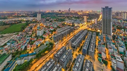 Thị trường BĐS Hà Nội quý 1/2025: Nguồn cung căn hộ dịch chuyển về phía Đông, phân khúc thấp tầng phục hồi mạnh mẽ