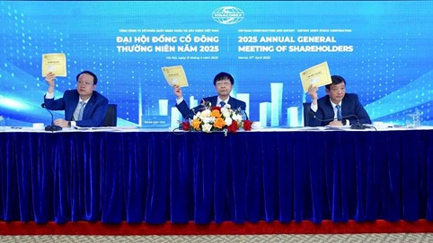 ĐHĐCĐ Vinaconex (VCG) chốt kế hoạch lãi 1.200 tỷ năm 2025, đặt cược vào bất động sản và thoái vốn để đẩy mạnh M&A chiến lược