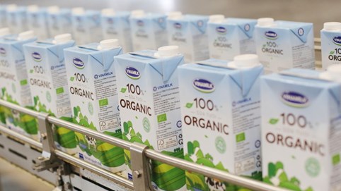 Vinamilk (VNM) trình mức chia cổ tức 50% năm 2023, doanh thu tăng 5% và lợi nhuận đi ngang