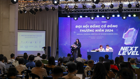 ĐHĐCĐ YeaH1 (YEG) đặt mục tiêu lãi sau thuế 140 tỷ đồng năm 2025, cao nhất 7 năm