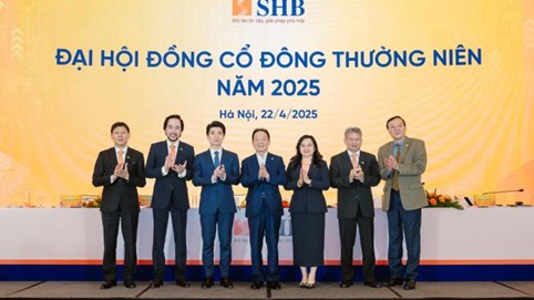 ĐHĐCĐ 2025 SHB: Cổ đông sốt ruột với thị giá thấp hơn 'giá trị thực', Chủ tịch Đỗ Quang Hiển nói về kế hoạch tăng trưởng và tìm 'rể xứng tầm'