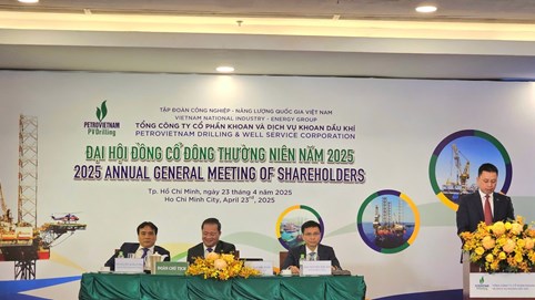 ĐHĐCĐ PV Drilling (PVD) đặt mục tiêu lãi sau thuế 530 tỷ đồng năm 2025, kỳ vọng chu kỳ sôi động của thị trường khoan nội địa