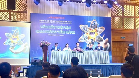 ĐHĐCĐ Searefico (SRF): Đặt mục tiêu lợi nhuận 39 tỷ đồng năm 2025, chuẩn bị tham gia tổng thầu xây dựng từ 2026