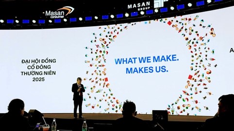 ĐHĐCĐ Masan (MSN) công bố kế hoạch 2025: Đặt mục tiêu lợi nhuận tăng trưởng mạnh, đẩy nhanh số hóa và 'Go Global'