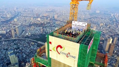 Coteccons (CTD) quý 1 lợi nhuận sau thuế giảm 25% trong khi kế hoạch năm 2023 vẫn tăng khủng