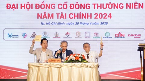 ĐHĐCĐ Saigonres (SGR) trình kế hoạch lãi 320 tỷ đồng năm 2025: Hơn nửa đến từ chuyển nhượng dự án, tìm hướng đi mới tại khu công nghiệp