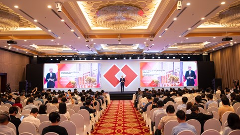 CEO Techcombank Jens Lottner: 'Ngân hàng ở vị thế vững vàng nhất', trình kế hoạch lãi kỷ lục 31.500 tỷ đồng