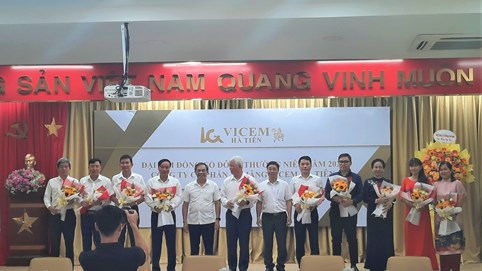 ĐHĐCĐ Xi măng Vicem Hà Tiên (HT1) đặt mục tiêu lãi gấp ba năm 2025 dù quý đầu năm lỗ