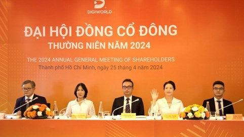 ĐHĐCĐ 2024 của Digiworld (DGW): Đặt mục tiêu sẽ có 2 - 3 thương vụ về M&A mỗi năm