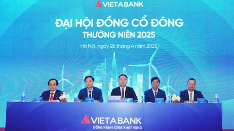 VietABank (VAB) đặt kế hoạch lãi nghìn tỷ năm 2025, trình phương án tăng vốn 'khủng' gấp đôi