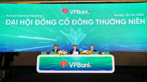 VPBank (VPB) chốt quyền chia cổ tức bằng tiền mặt, tỷ lệ 10%