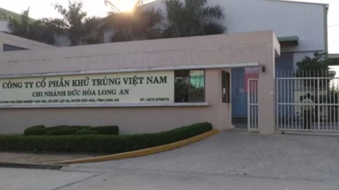 Khử trùng Việt Nam (VFG) sắp chia cổ tức 30% bằng tiền mặt