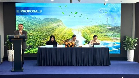 ĐHĐCĐ 2025 Điện Gia Lai (GEG) lãi quý đầu năm tăng gấp 4, gần hoàn thành kế hoạch lợi nhuận cả năm