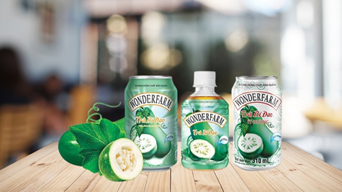 Doanh nghiệp sở hữu thương hiệu Trà bí đao Wonderfarm báo lãi tăng 16% trong quý 1/2023
